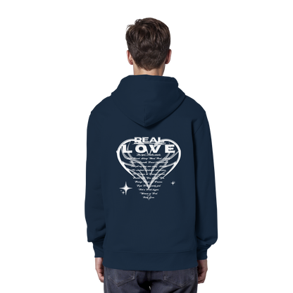 The REAL LOVE BASiCS - Organic Hoodie