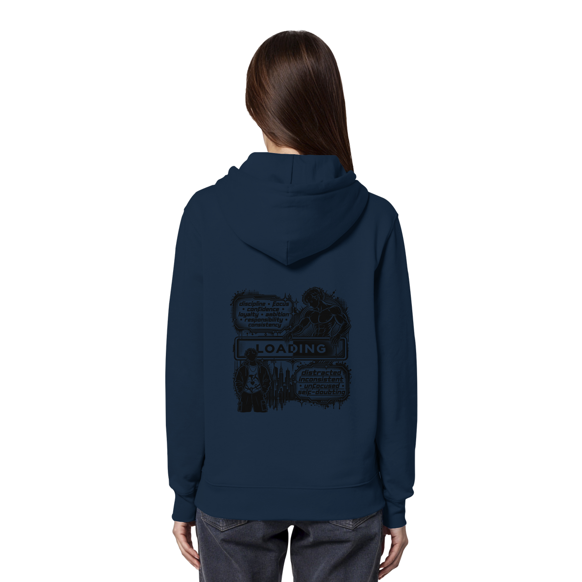 LOADiNG BASiCS - Organic Hoodie