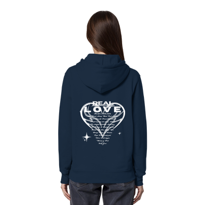 The REAL LOVE BASiCS - Organic Hoodie