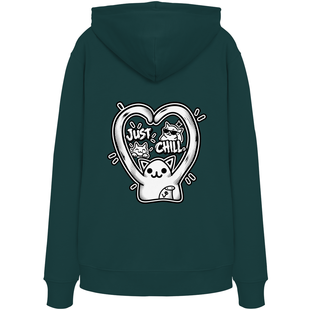 low CORTiSOL - Organic Hoodie