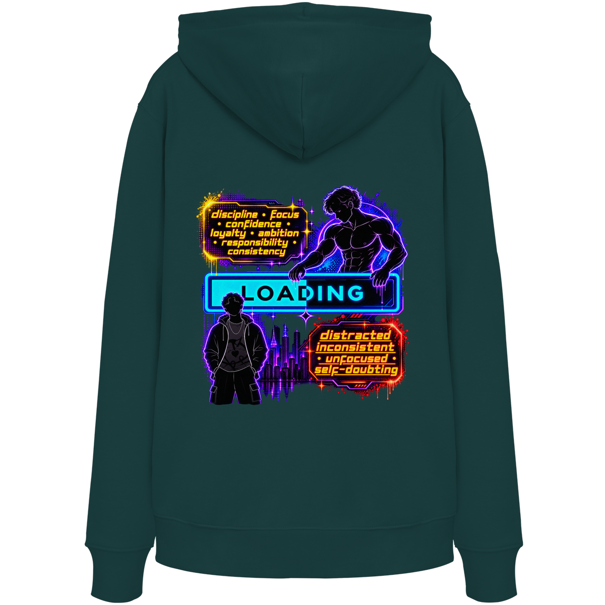 LOADiNG - Organic Hoodie