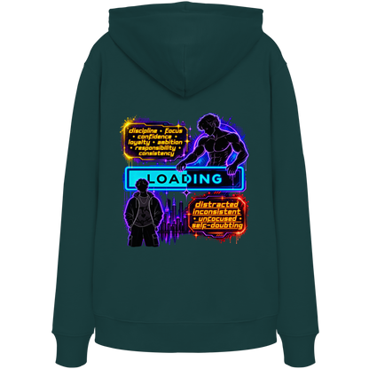 LOADiNG - Organic Hoodie