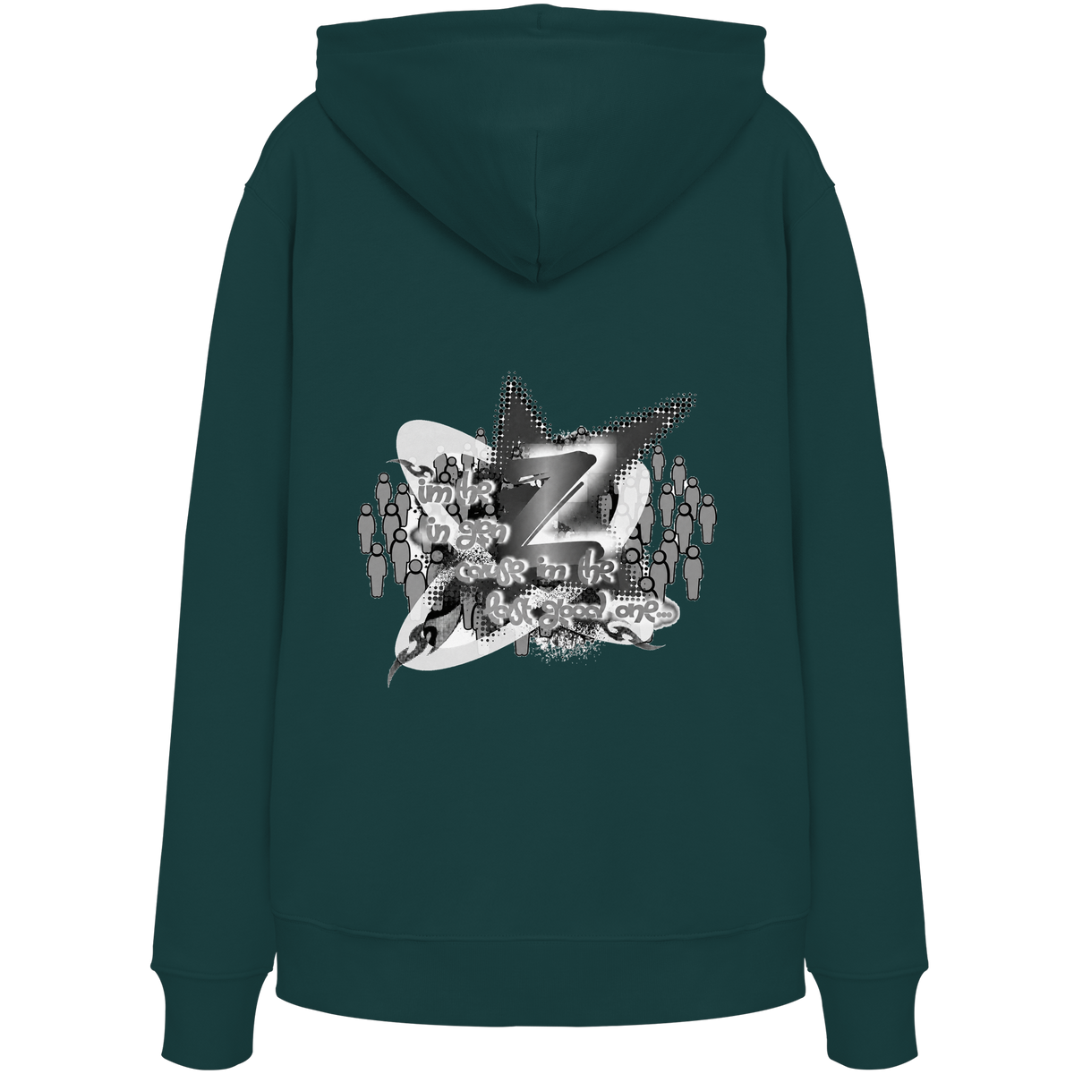 The Rebellion Z BASiCS - Organic Hoodie