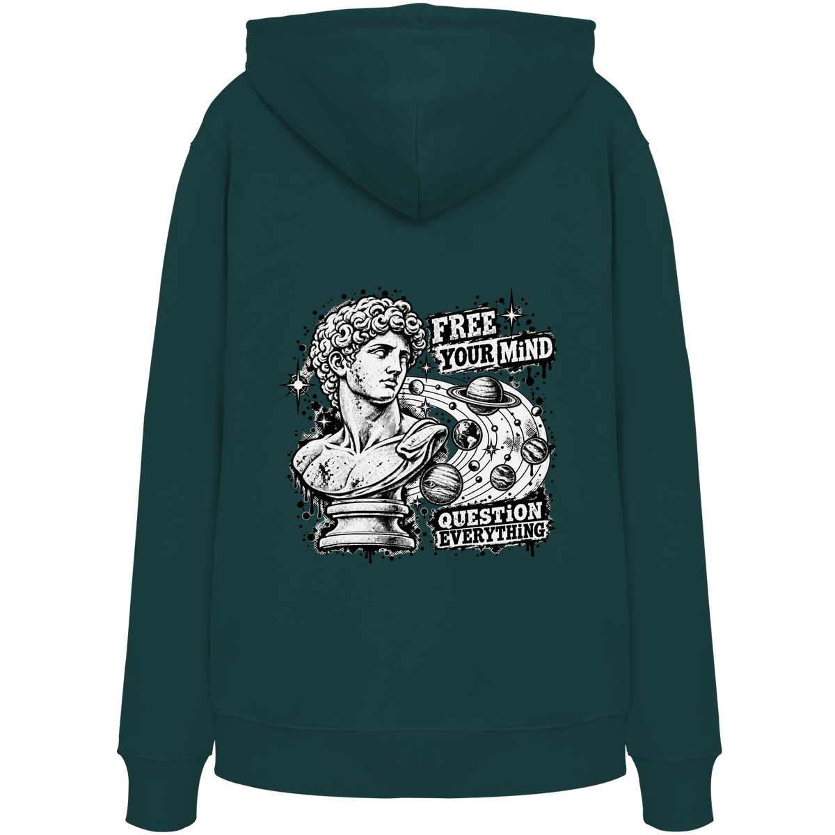 The Philosopher - Organic Hoodie