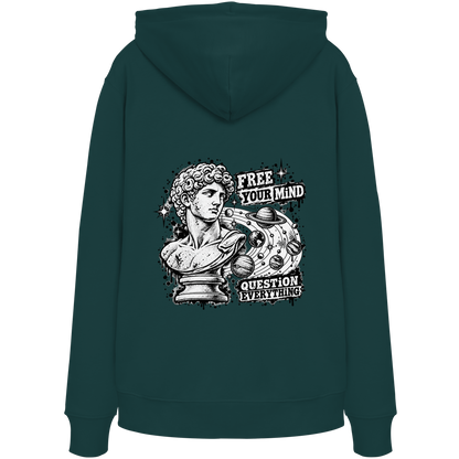 The Philosopher - Organic Hoodie