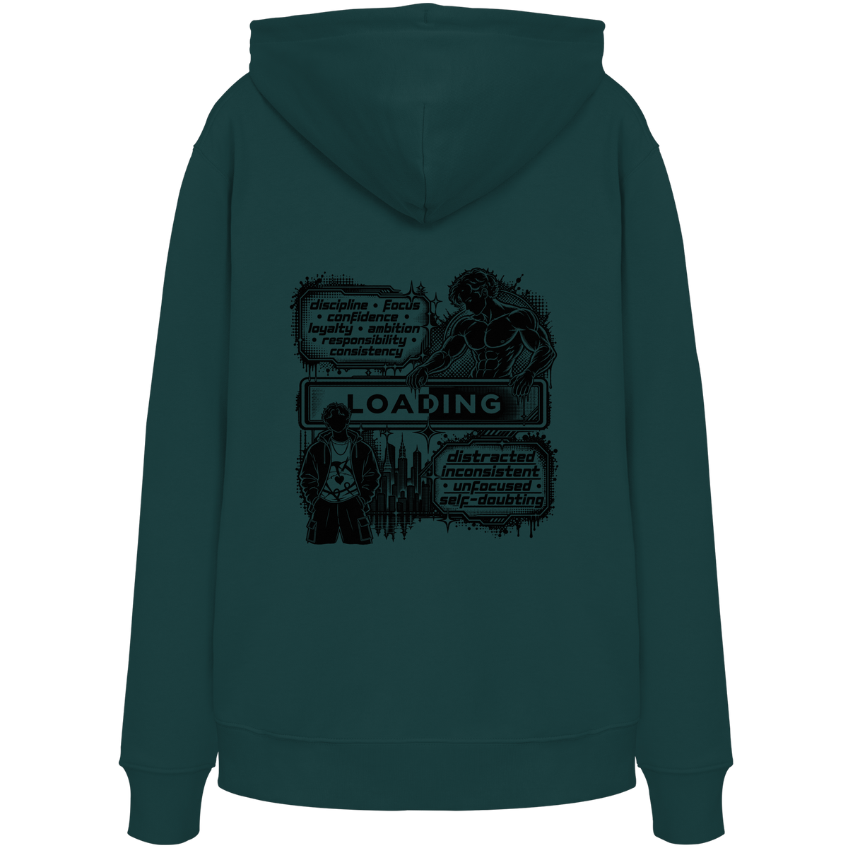 LOADiNG BASiCS - Organic Hoodie