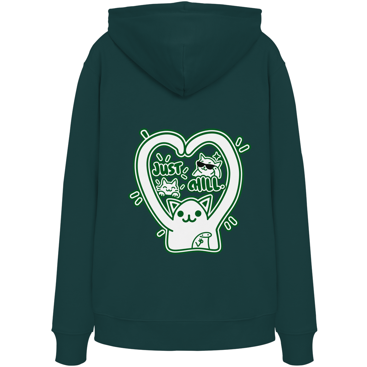 low CORTiSOL - Organic Hoodie