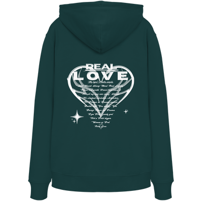 The REAL LOVE BASiCS - Organic Hoodie