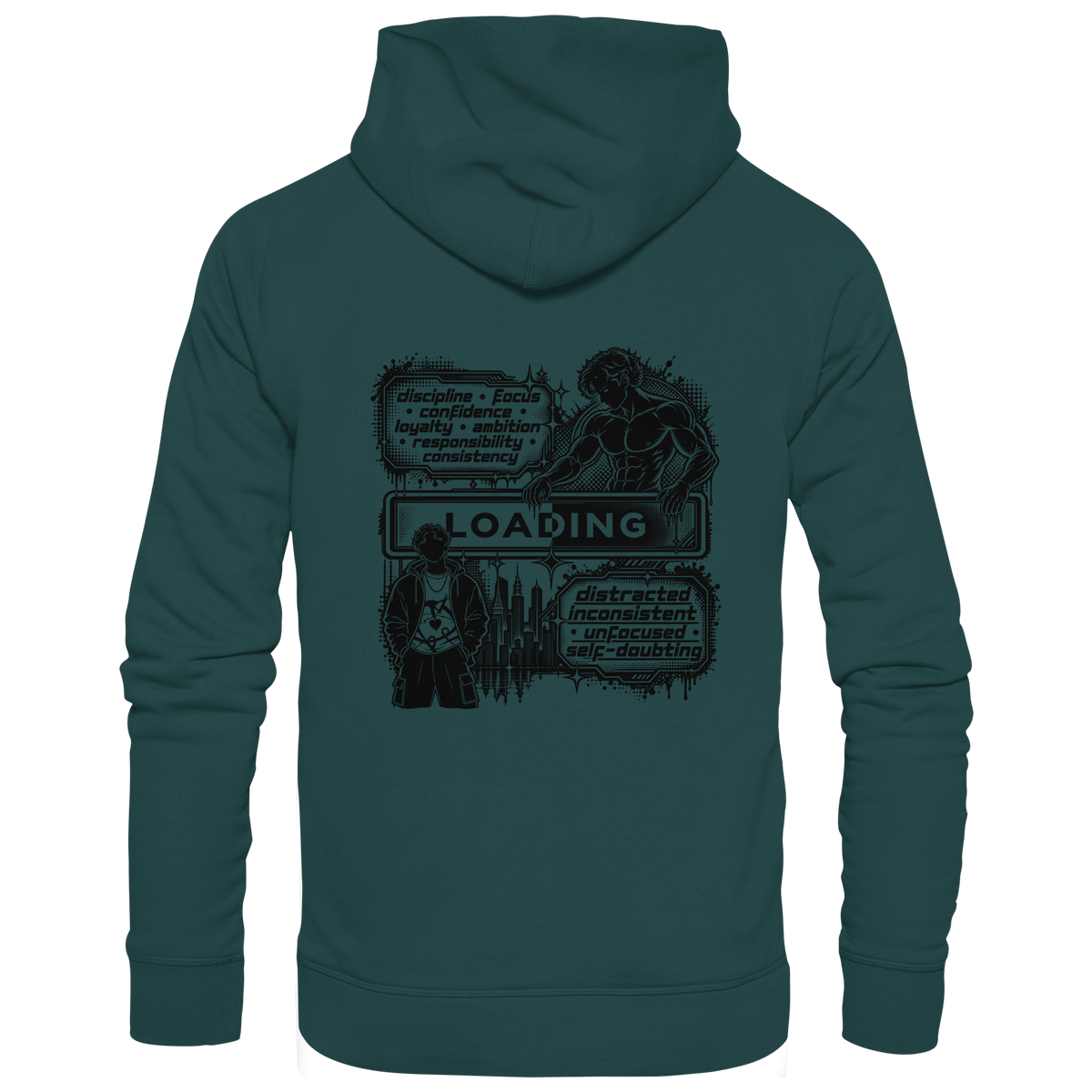 LOADiNG BASiCS - Organic Hoodie