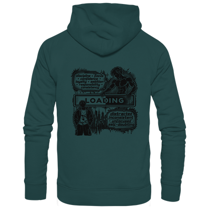 LOADiNG BASiCS - Organic Hoodie