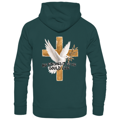 Savior collection  - Organic Hoodie