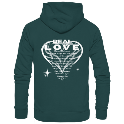 The REAL LOVE BASiCS - Organic Hoodie