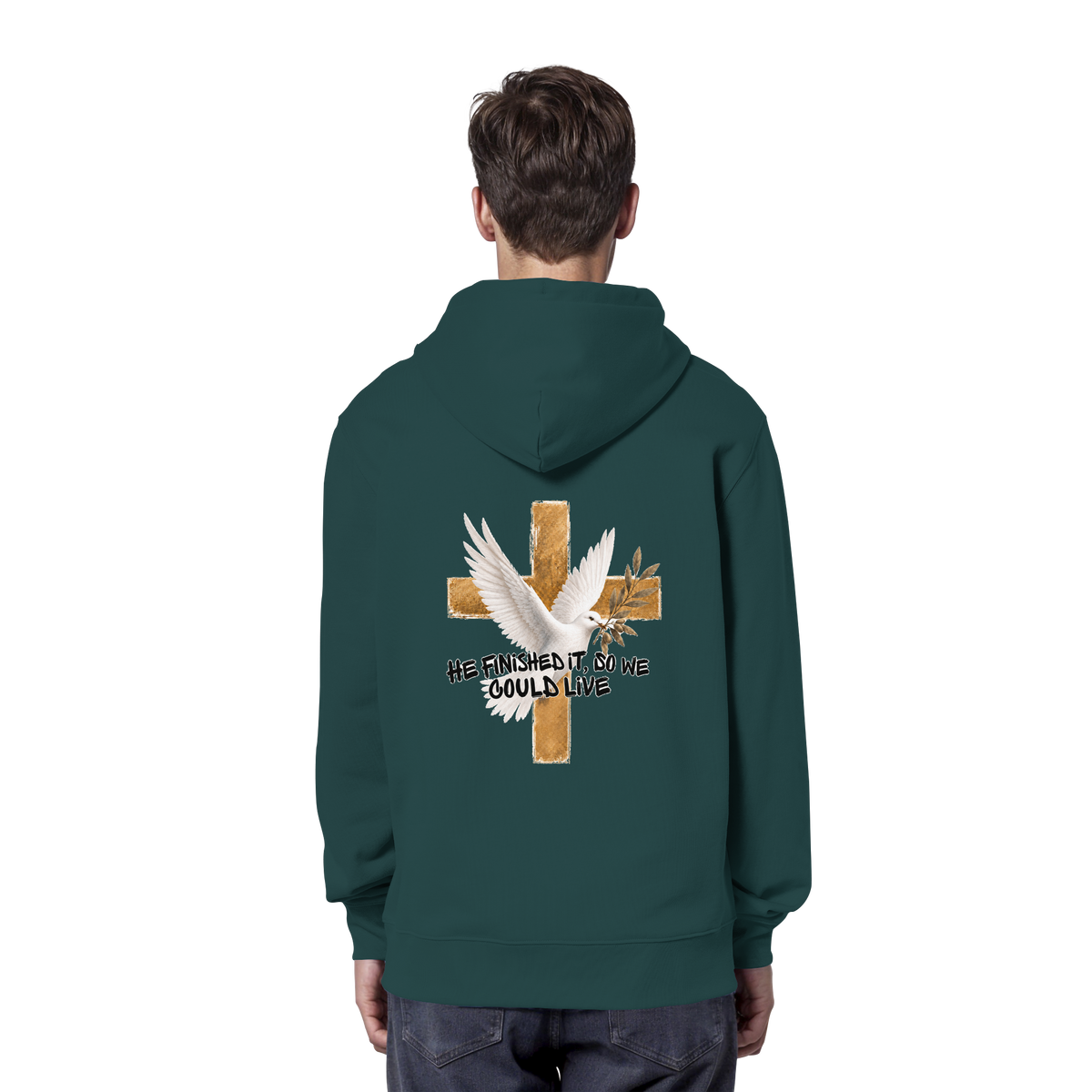 Savior collection  - Organic Hoodie