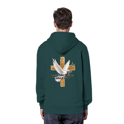Savior collection  - Organic Hoodie
