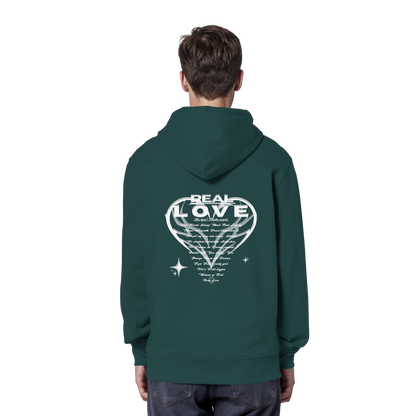 The REAL LOVE BASiCS - Organic Hoodie