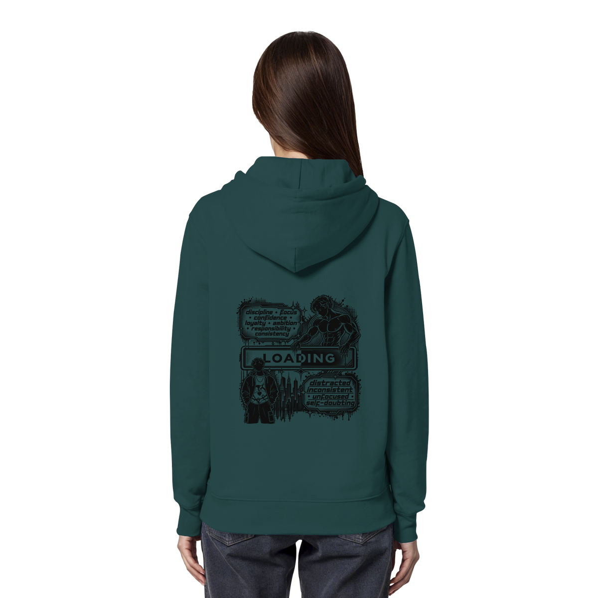 LOADiNG BASiCS - Organic Hoodie