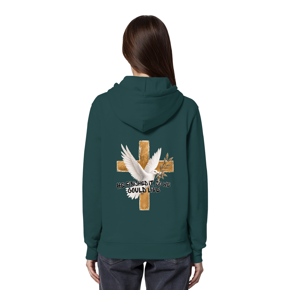 Savior collection  - Organic Hoodie
