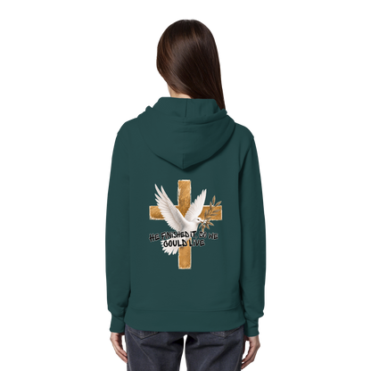 Savior collection  - Organic Hoodie