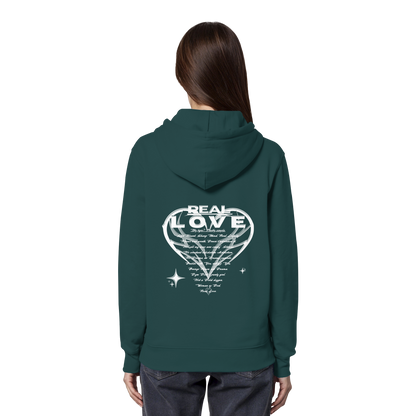 The REAL LOVE BASiCS - Organic Hoodie