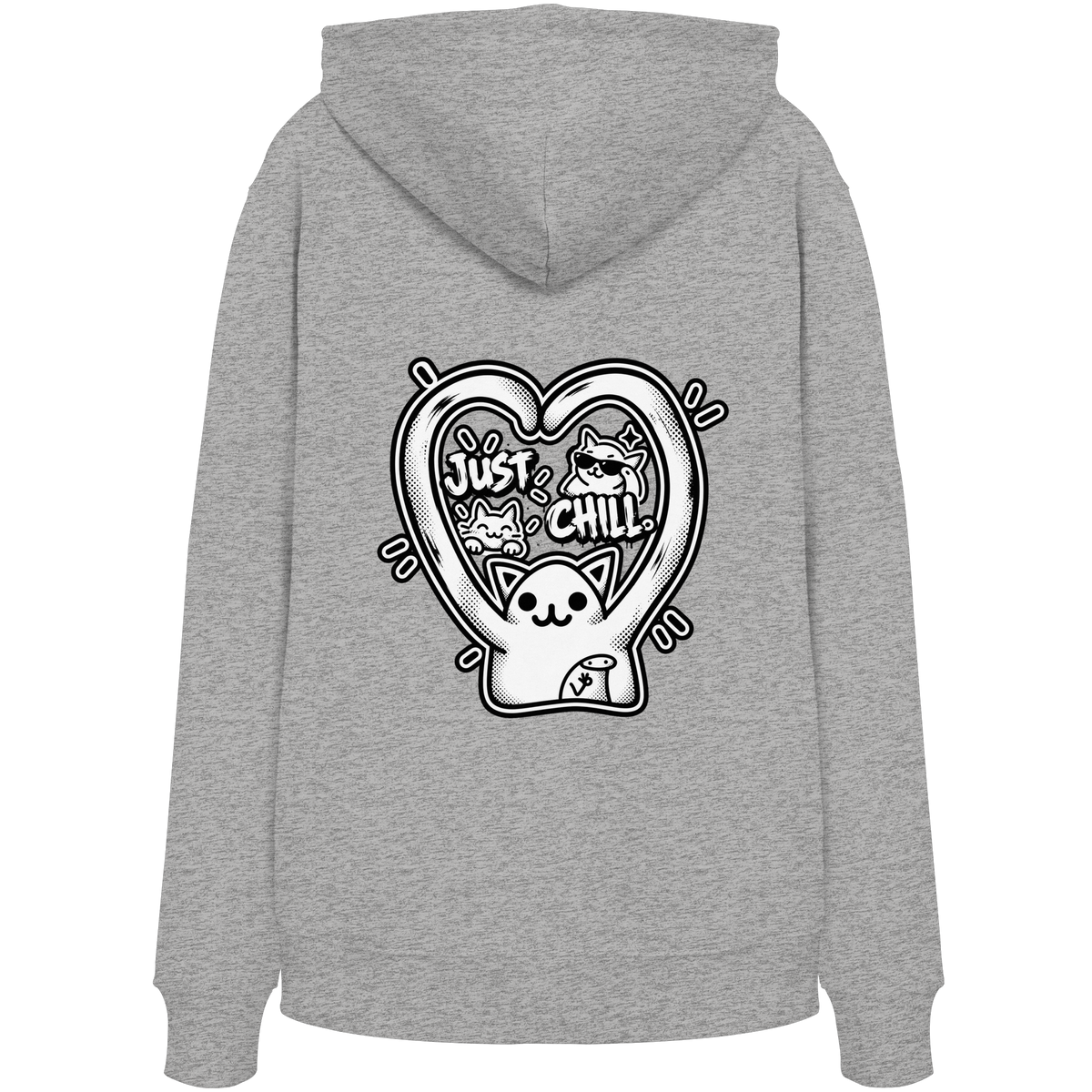 low CORTiSOL - Organic Hoodie