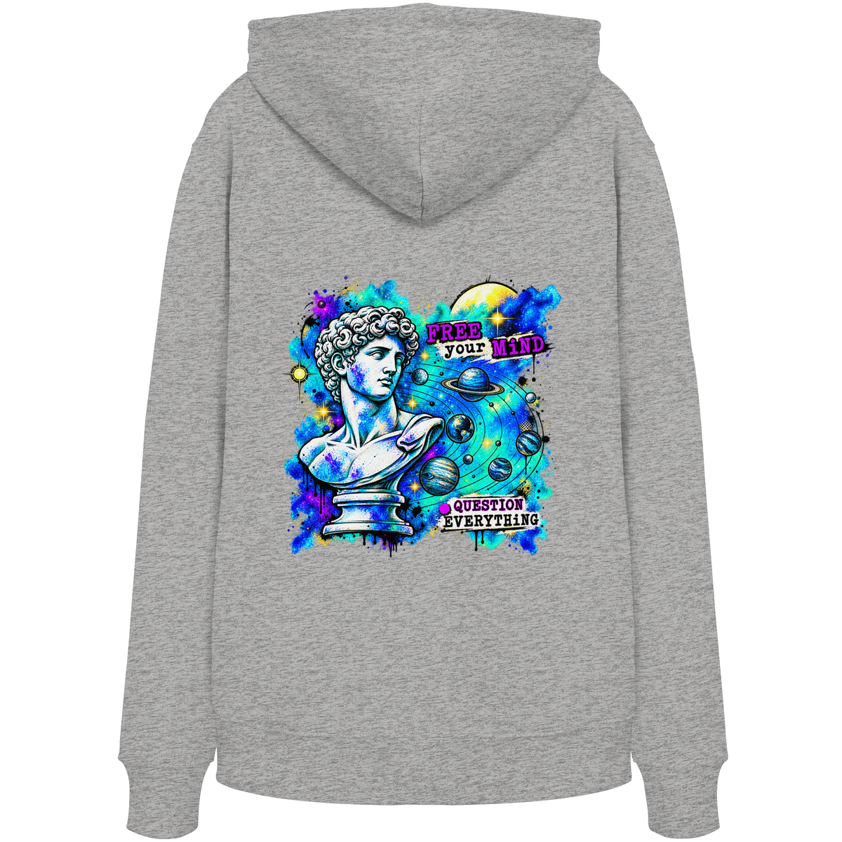 The Philosopher - Organic Hoodie