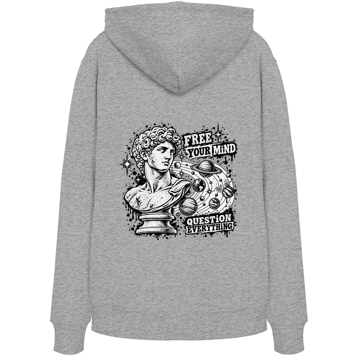 The Philosopher - Organic Hoodie