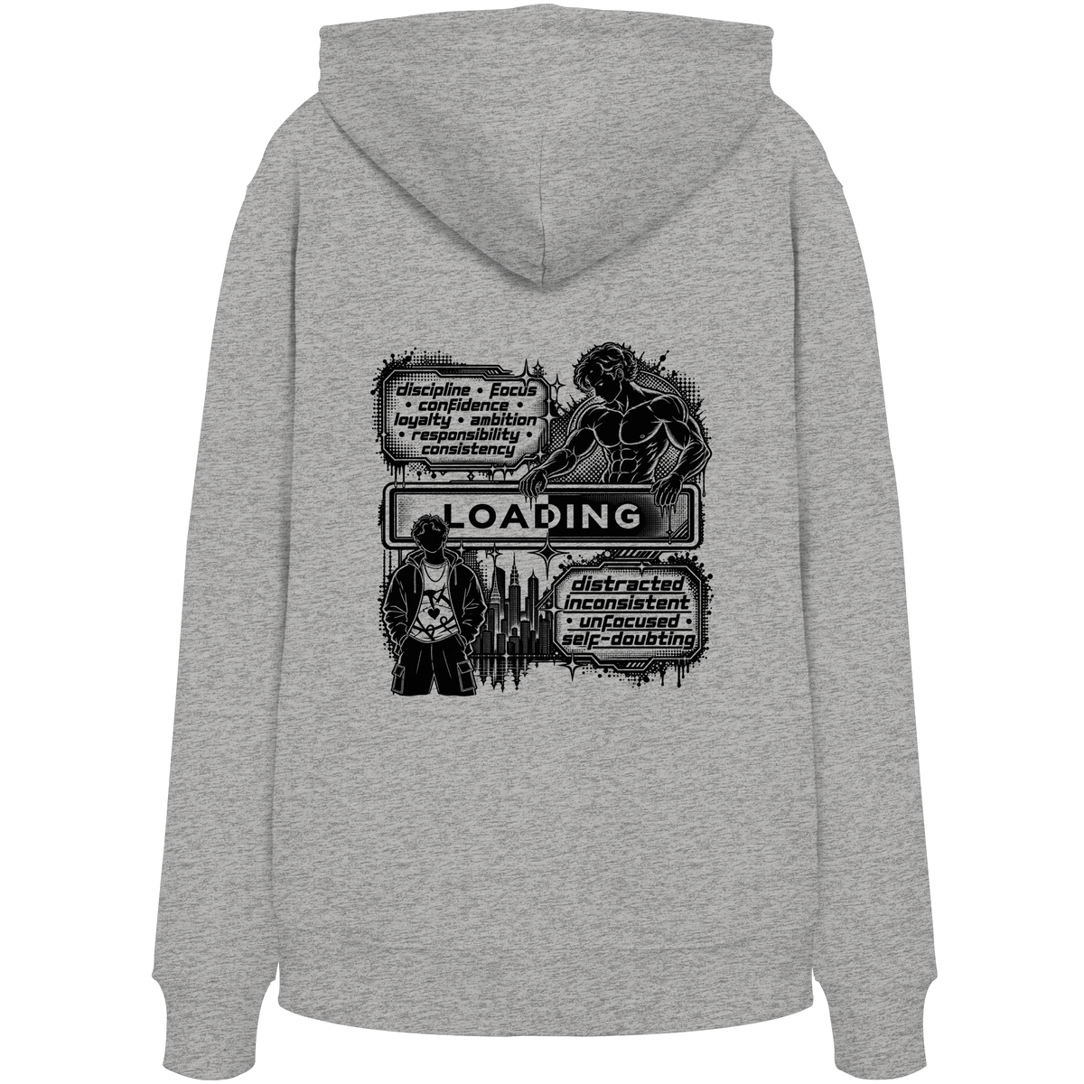 LOADiNG BASiCS - Organic Hoodie