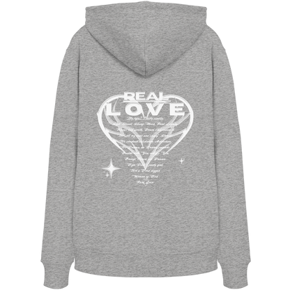 The REAL LOVE BASiCS - Organic Hoodie