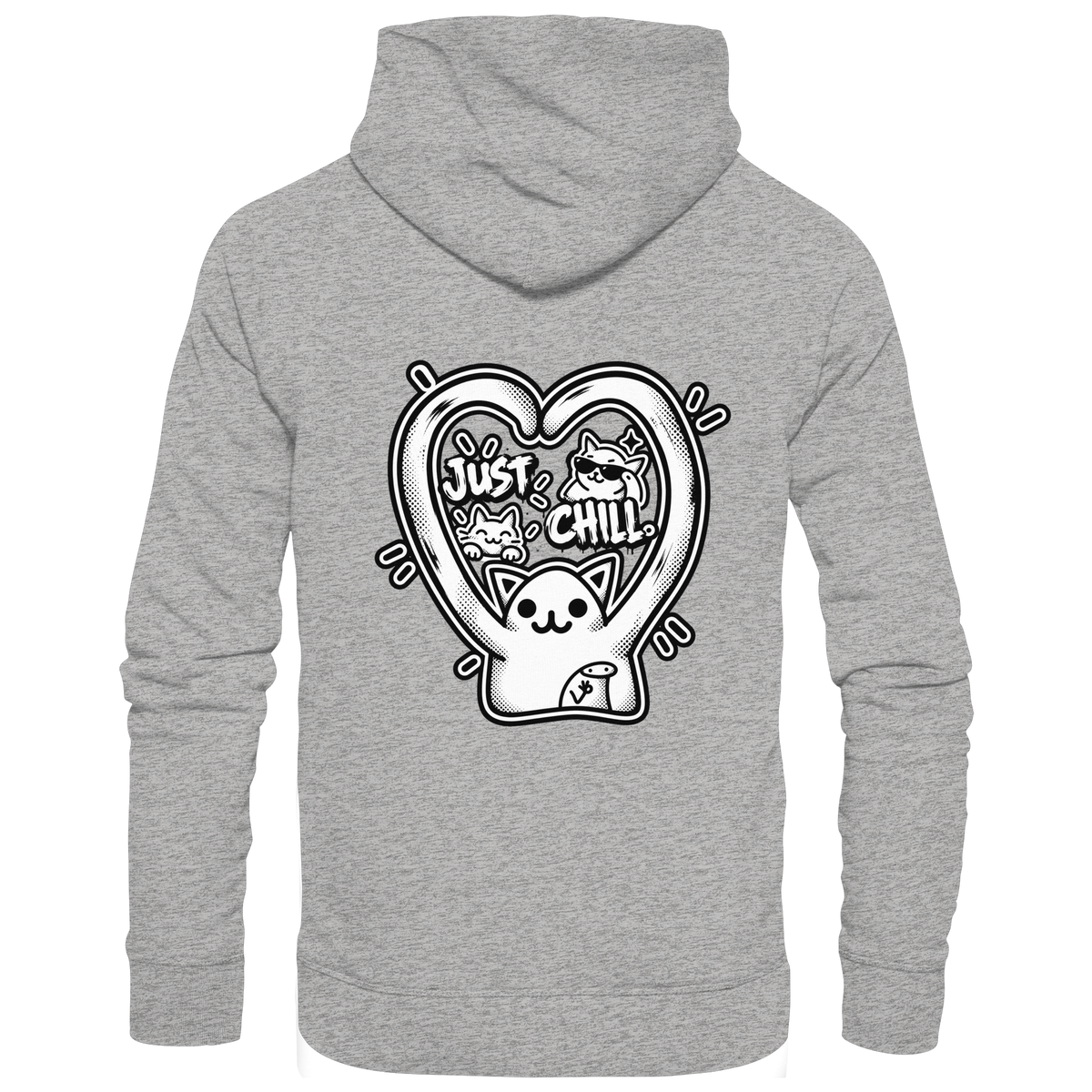 low CORTiSOL - Organic Hoodie