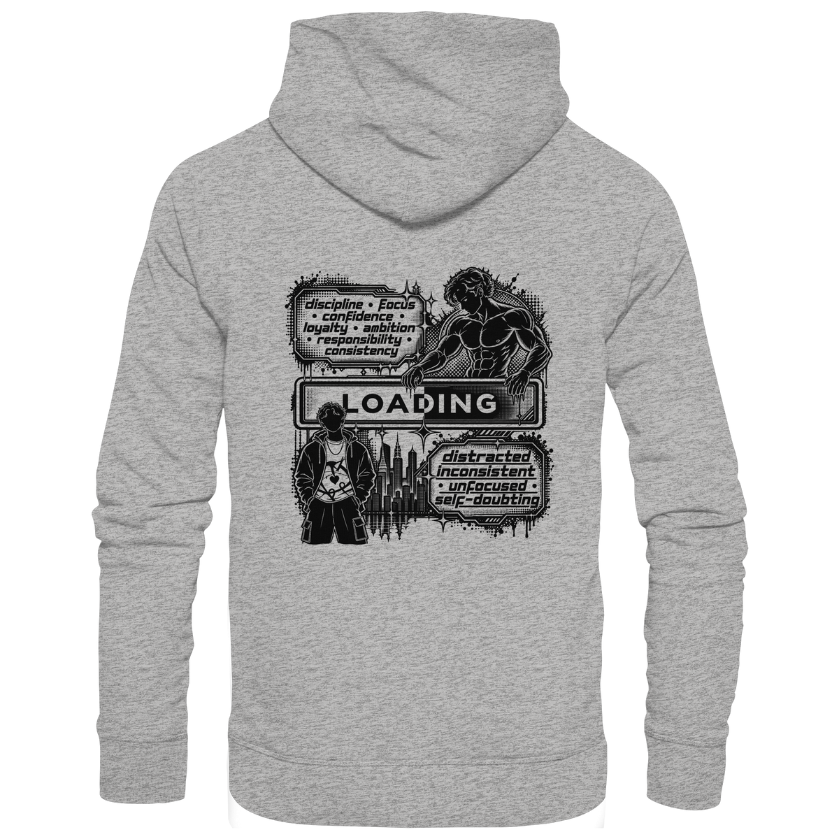 LOADiNG BASiCS - Organic Hoodie