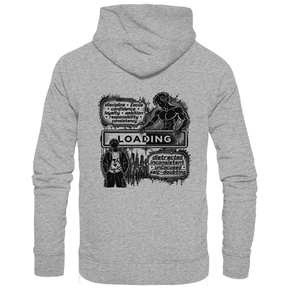 LOADiNG BASiCS - Organic Hoodie