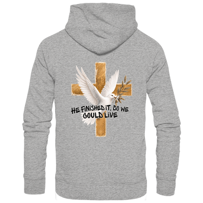 Savior collection  - Organic Hoodie