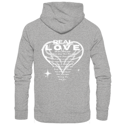 The REAL LOVE BASiCS - Organic Hoodie