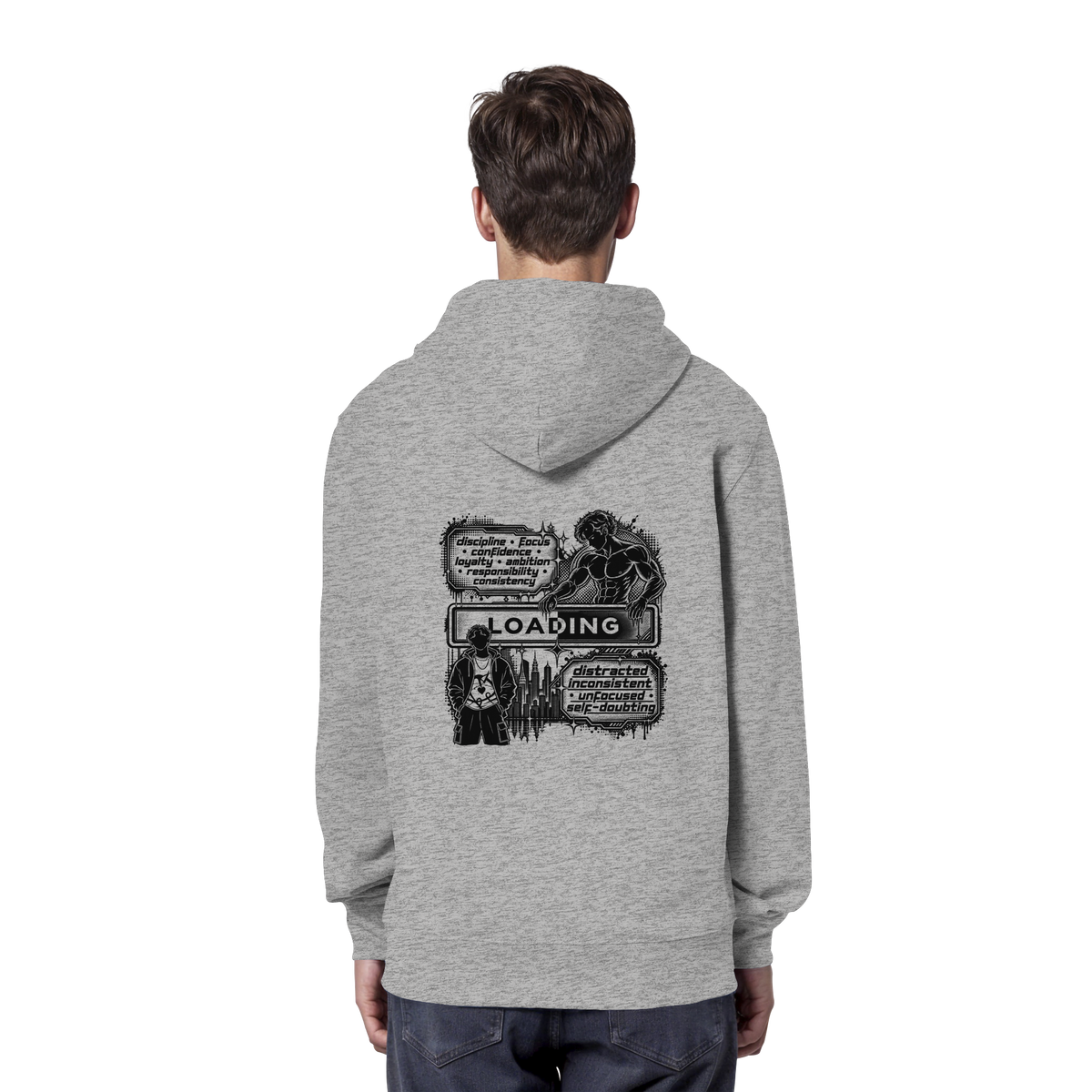 LOADiNG BASiCS - Organic Hoodie