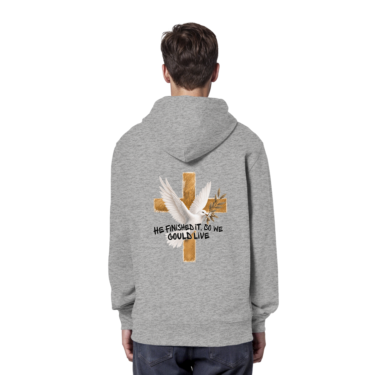 Savior collection  - Organic Hoodie