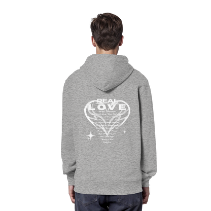 The REAL LOVE BASiCS - Organic Hoodie