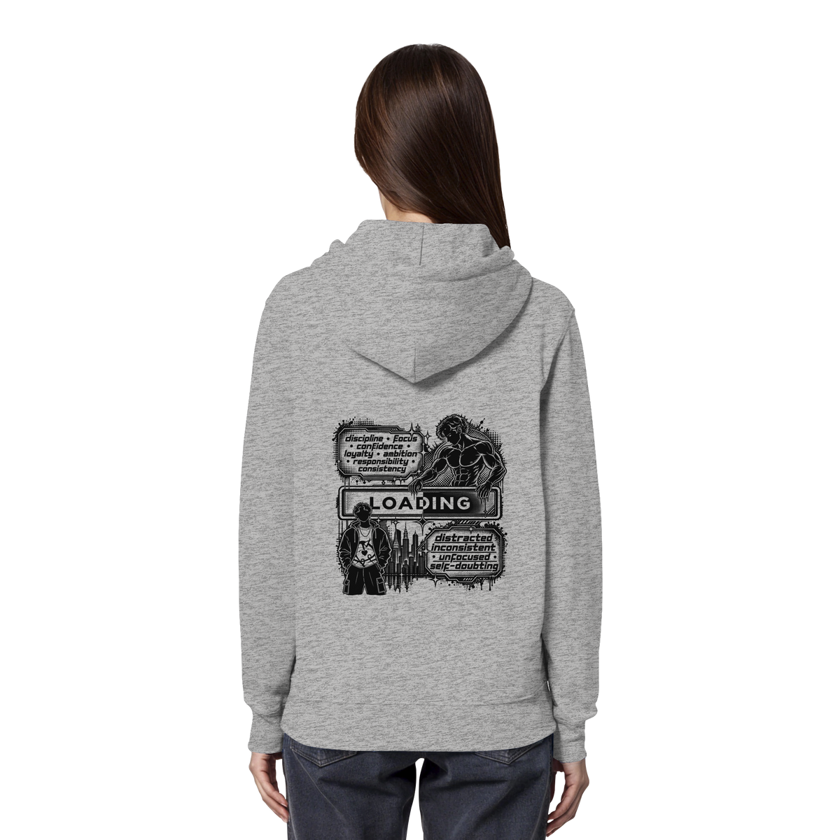 LOADiNG BASiCS - Organic Hoodie