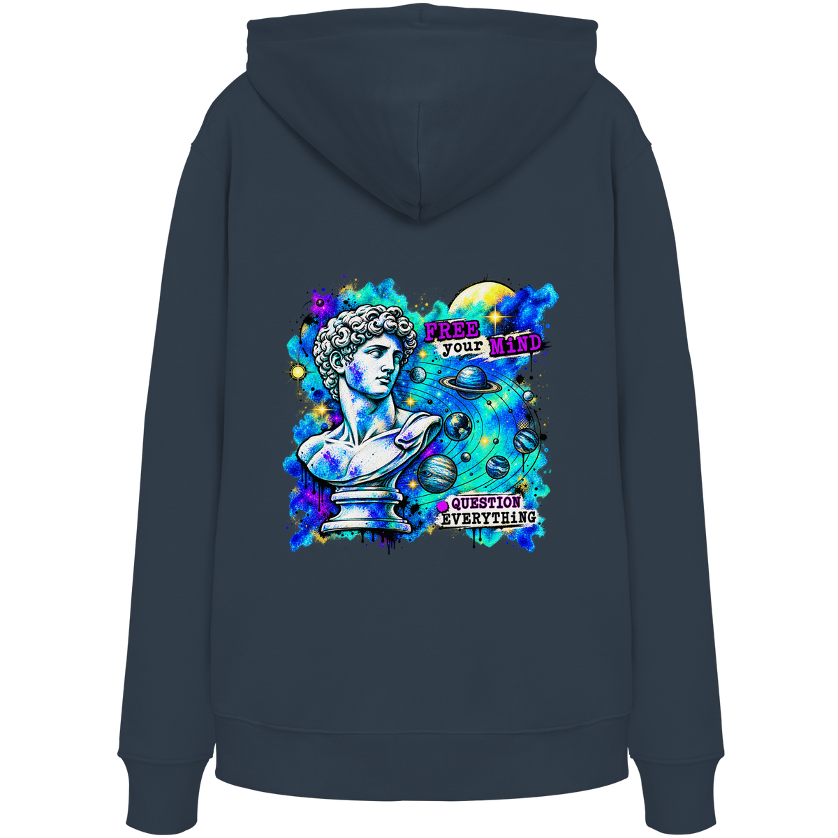 The Philosopher - Organic Hoodie