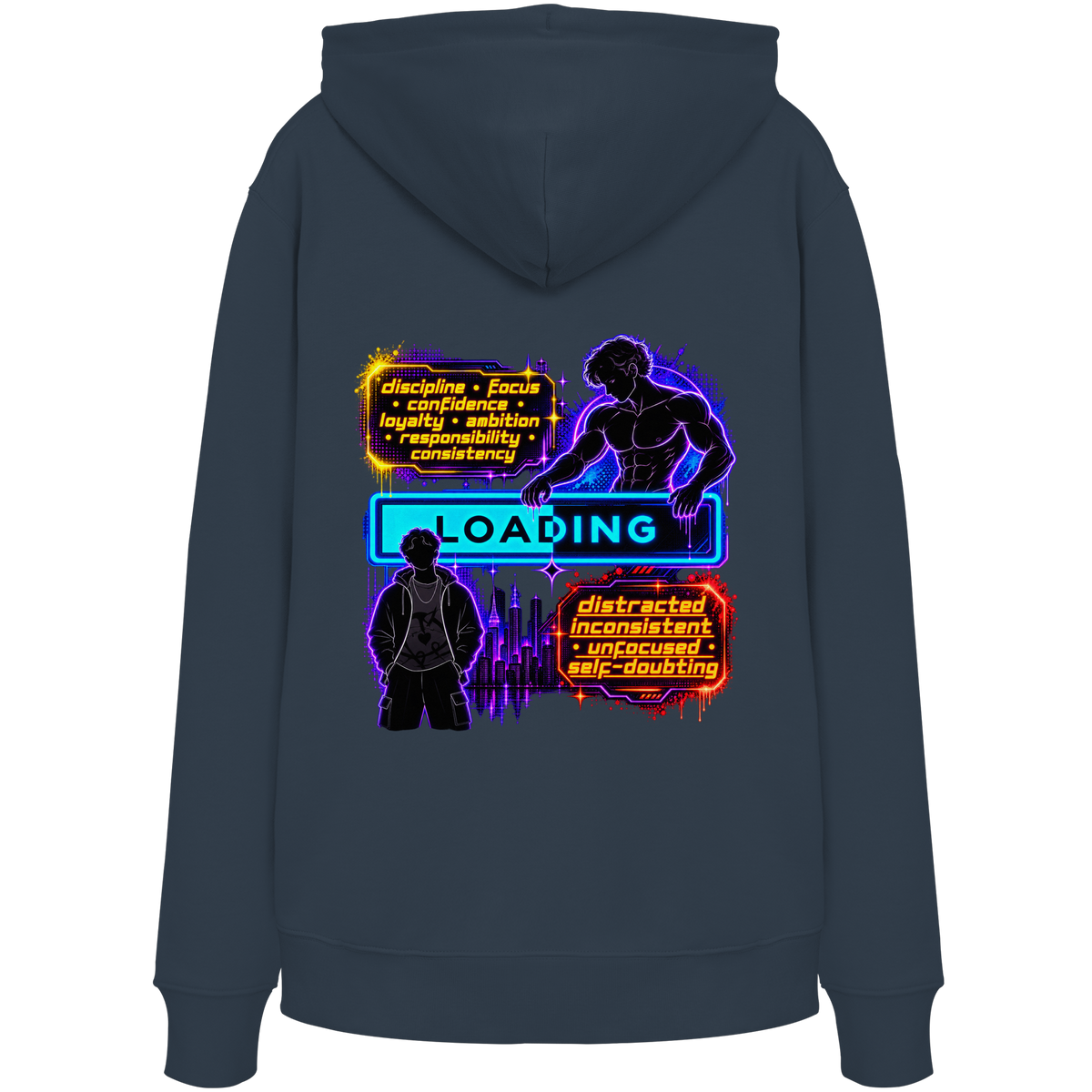 LOADiNG - Organic Hoodie