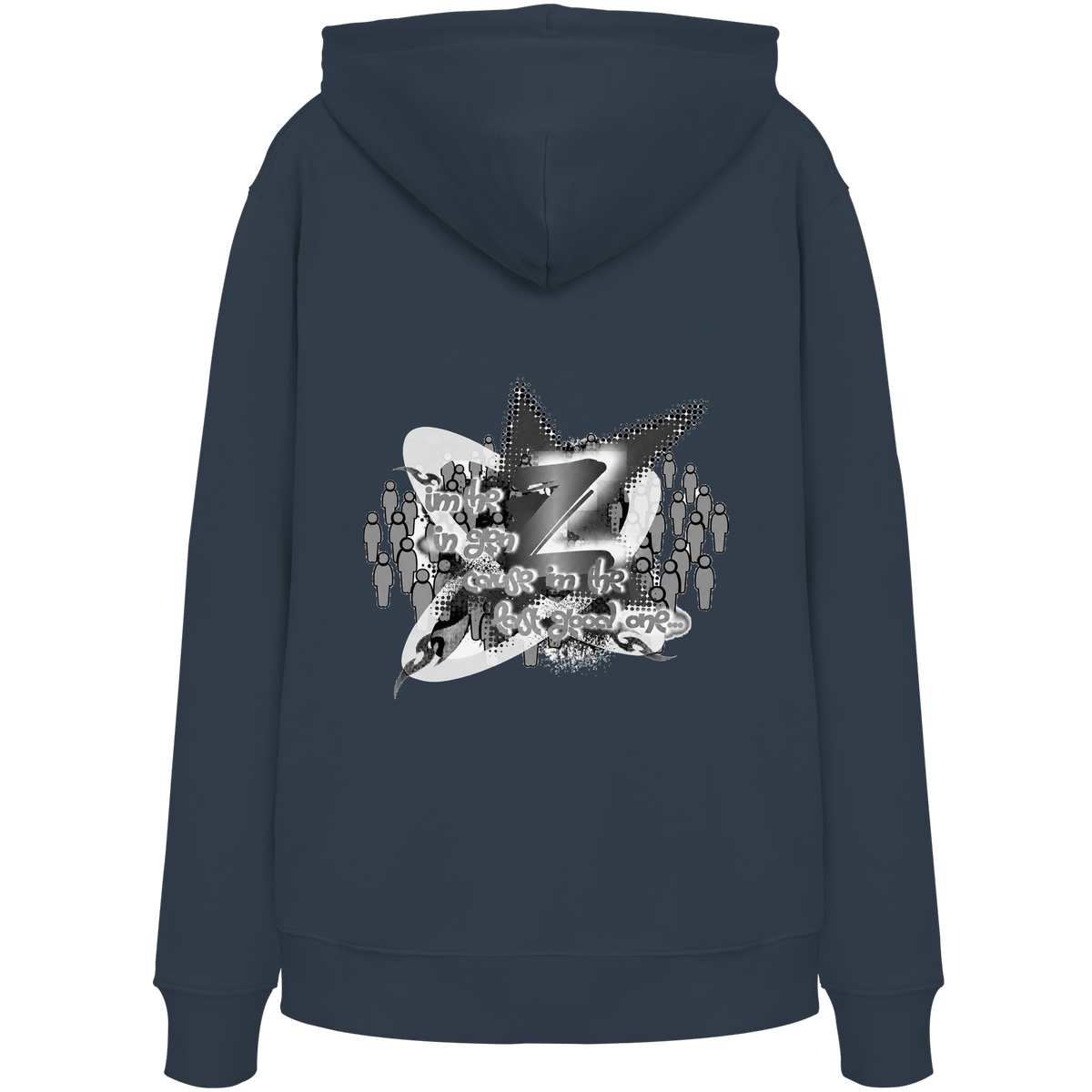 The Rebellion Z BASiCS - Organic Hoodie