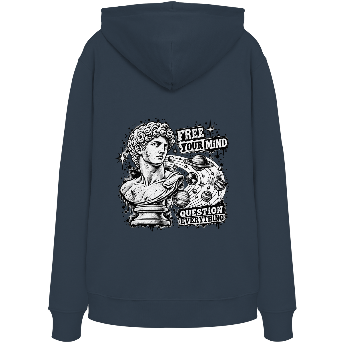 The Philosopher - Organic Hoodie