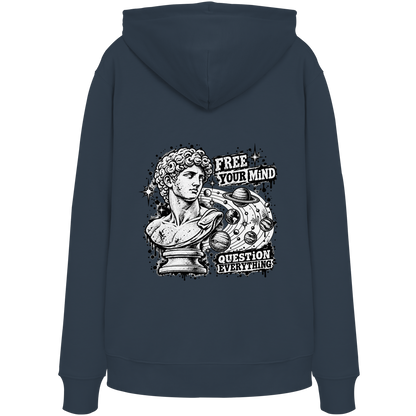 The Philosopher - Organic Hoodie