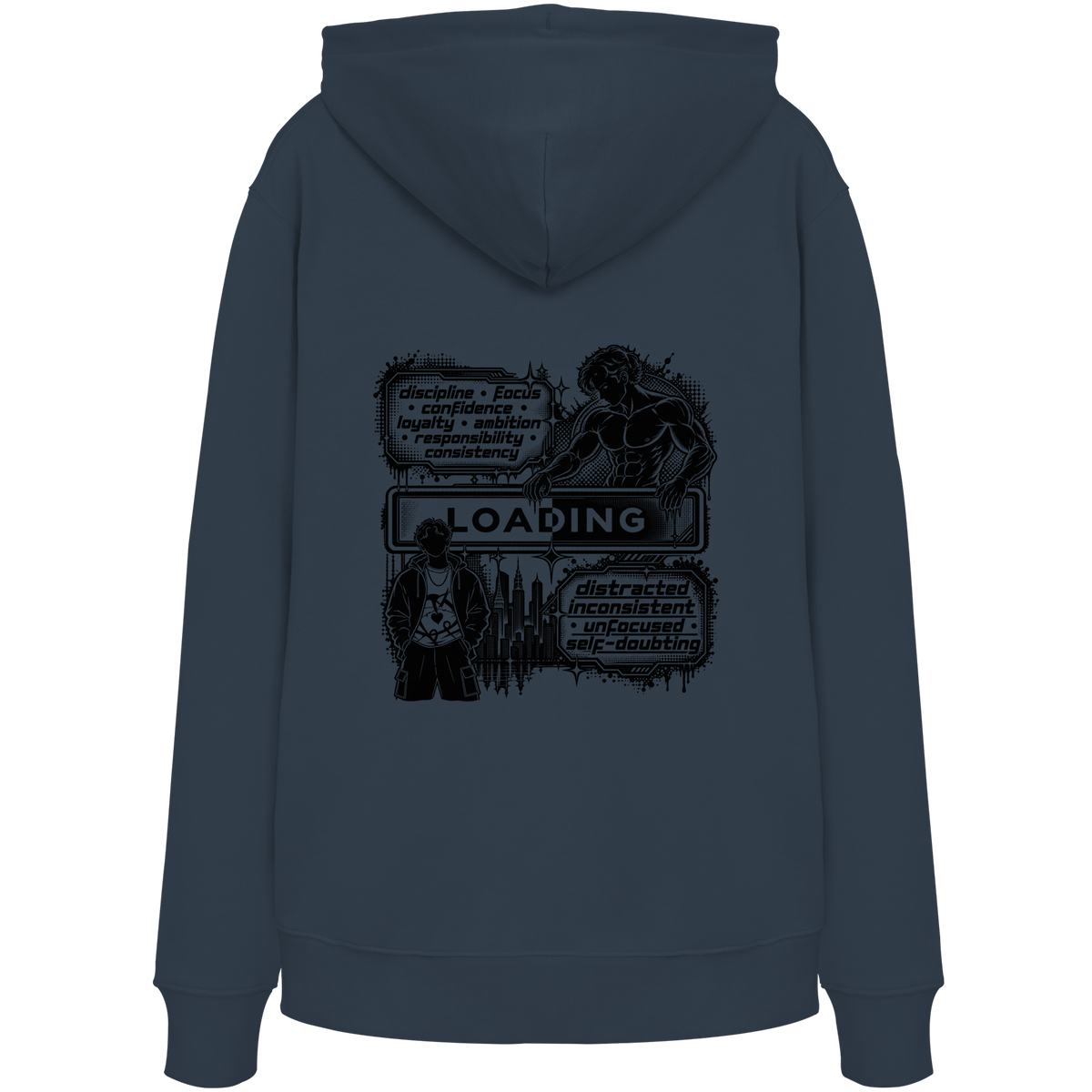 LOADiNG BASiCS - Organic Hoodie