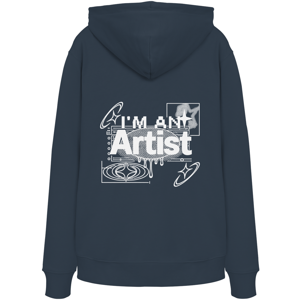 The Artist BASiCS - Organic Hoodie