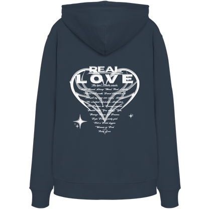The REAL LOVE BASiCS - Organic Hoodie