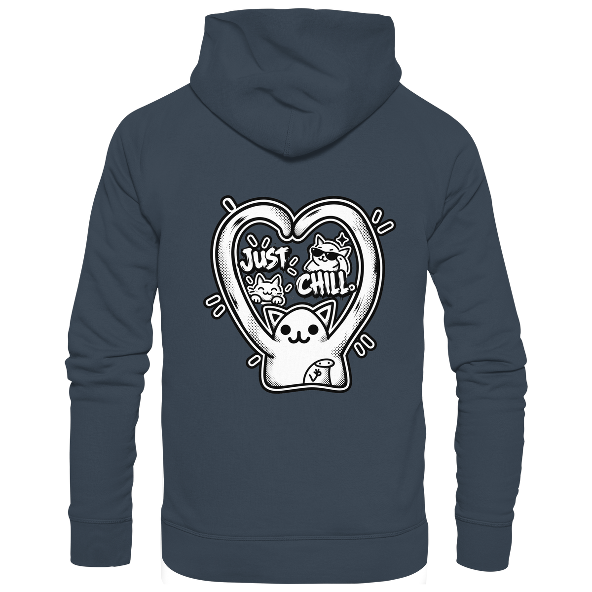 low CORTiSOL - Organic Hoodie