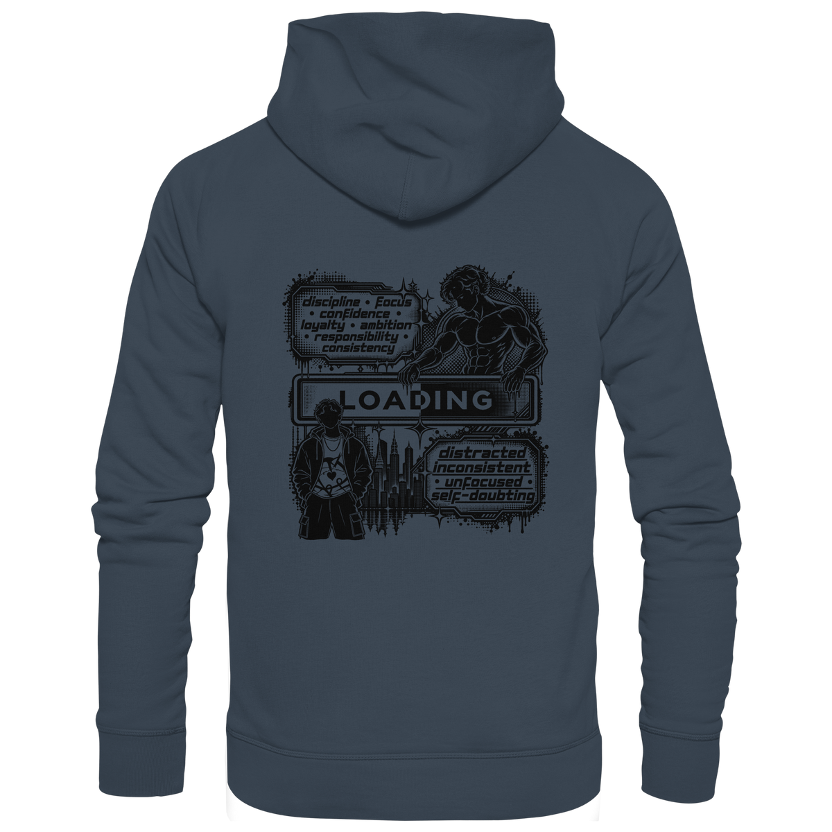 LOADiNG BASiCS - Organic Hoodie