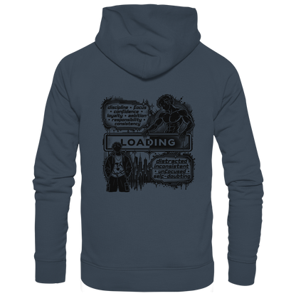 LOADiNG BASiCS - Organic Hoodie