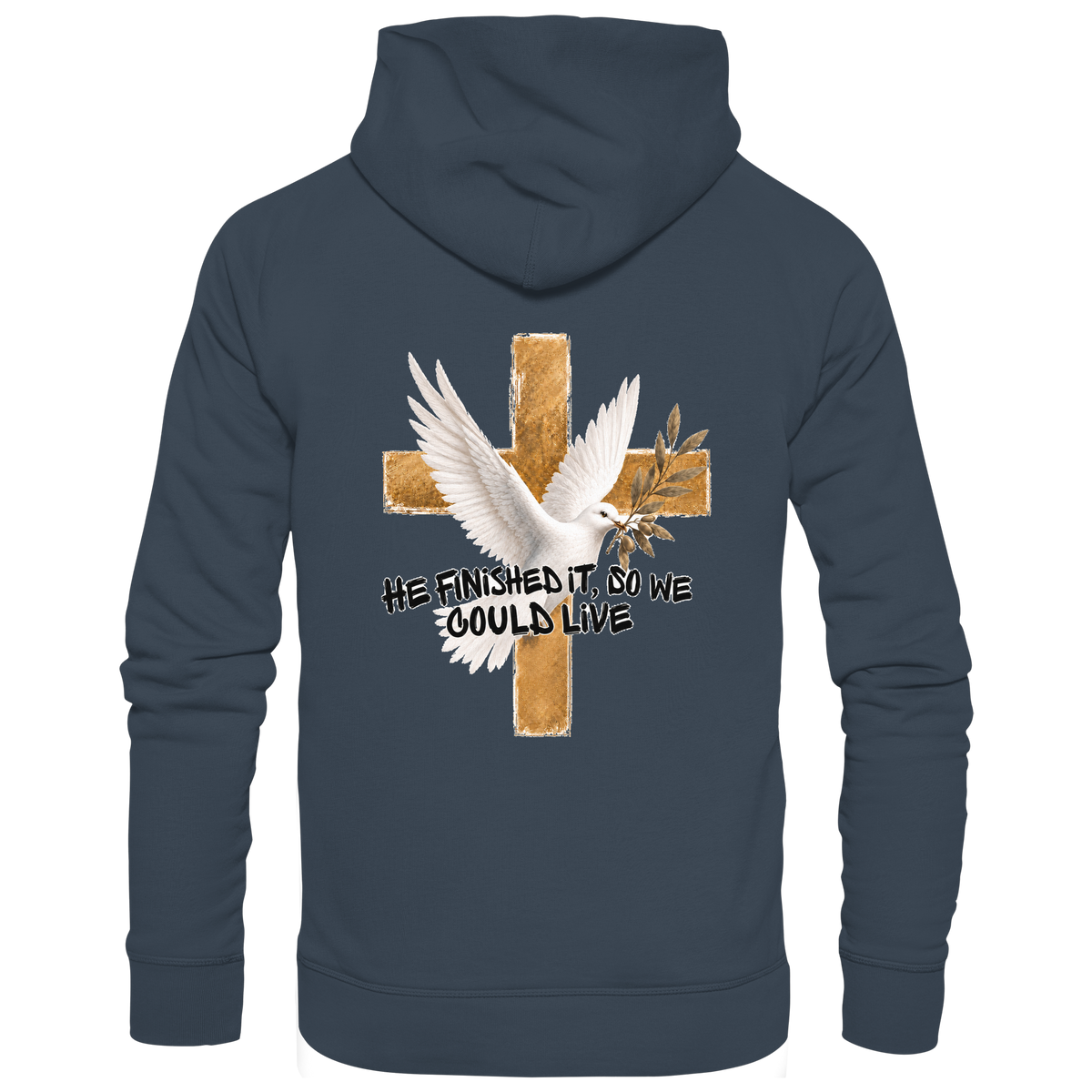 Savior collection  - Organic Hoodie