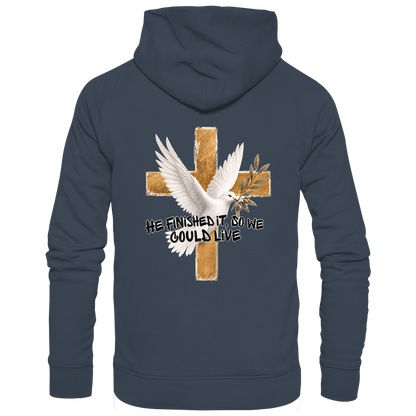 Savior collection  - Organic Hoodie
